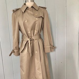 Vintage trench coat